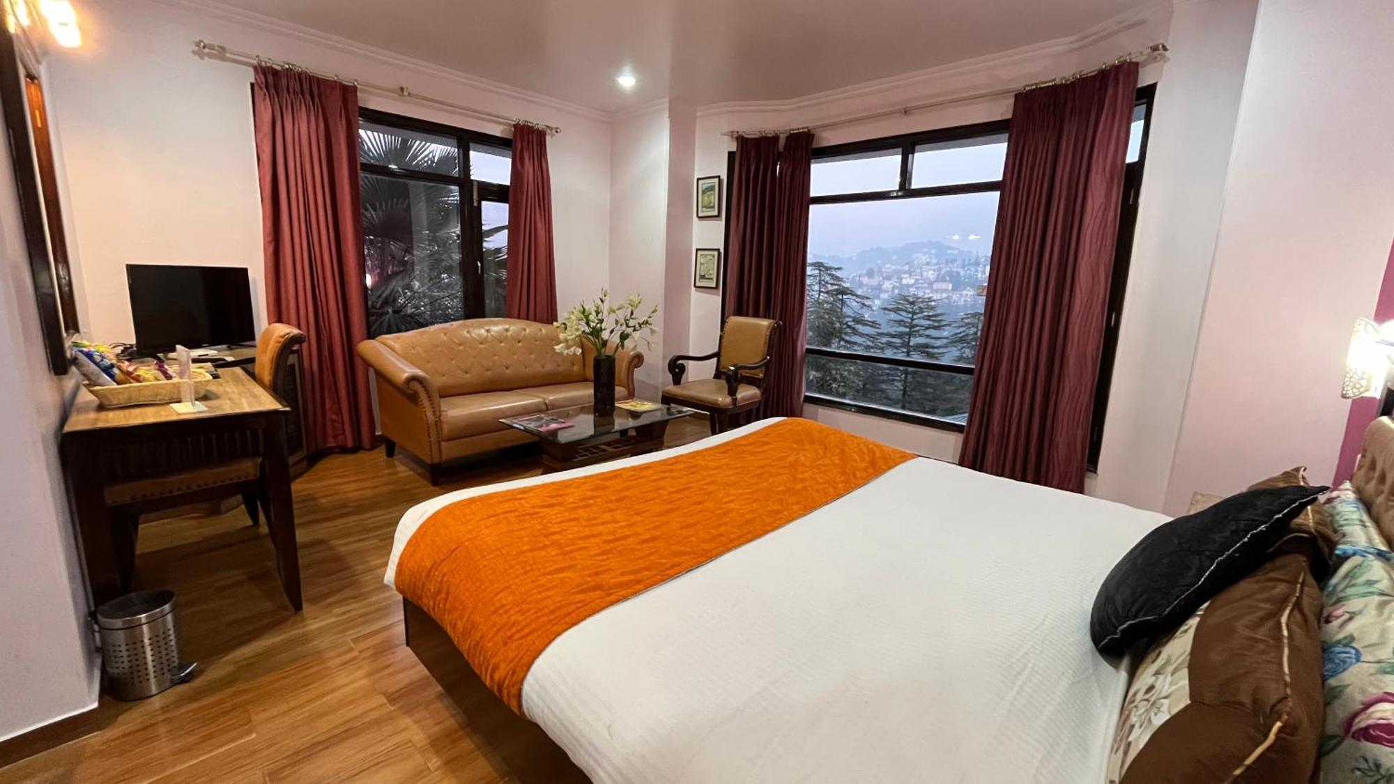 OYO 11494 Hotel Marc Shimla Exterior foto